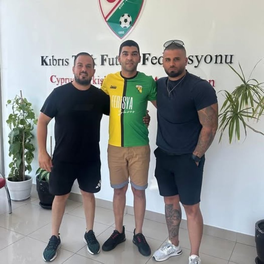 Binatlı’da kaptan imzaladı