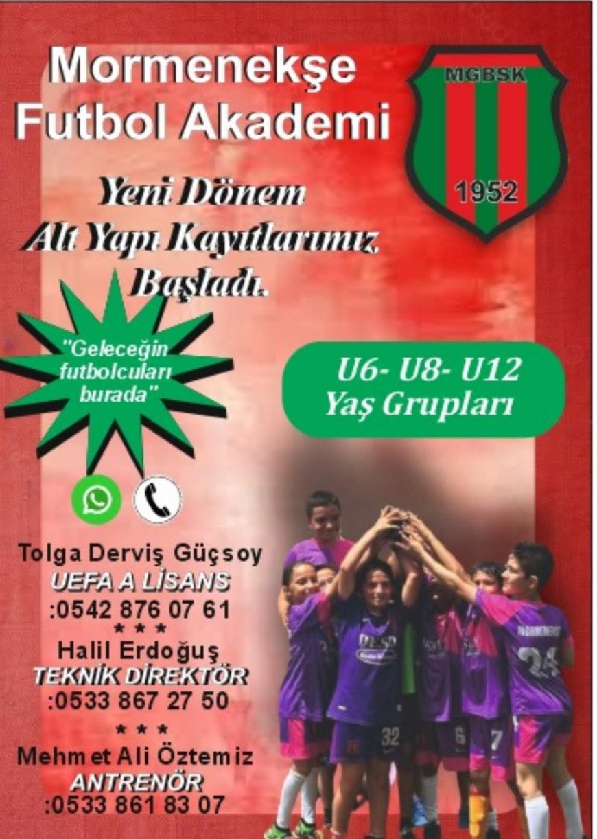 Mormenekşe Akademi yeni dönem kayıtlarına başladı