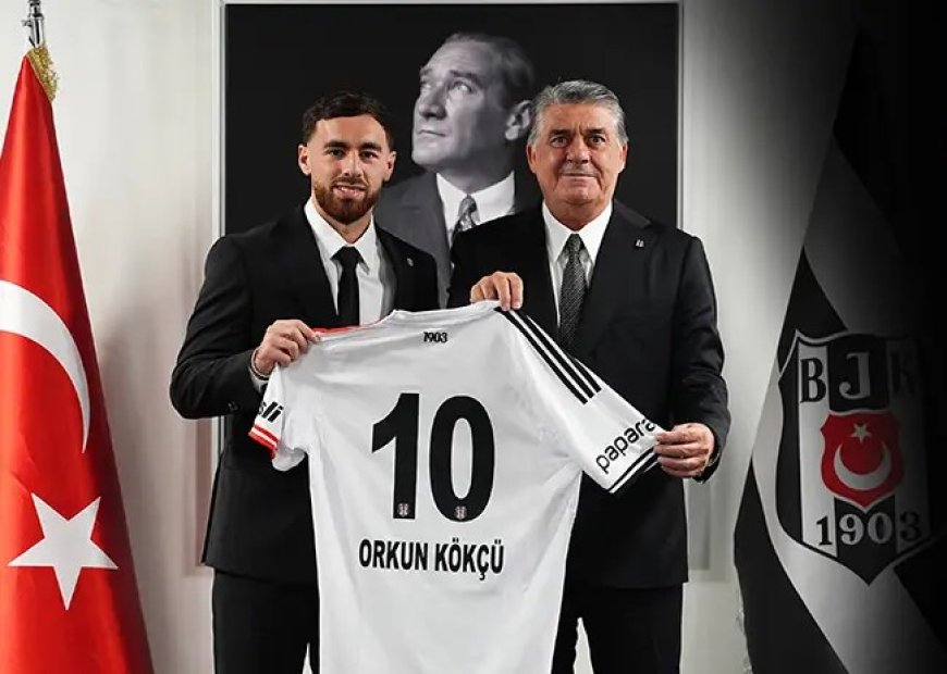 Beşiktaş'ın yeni 10 numarası imzaladı