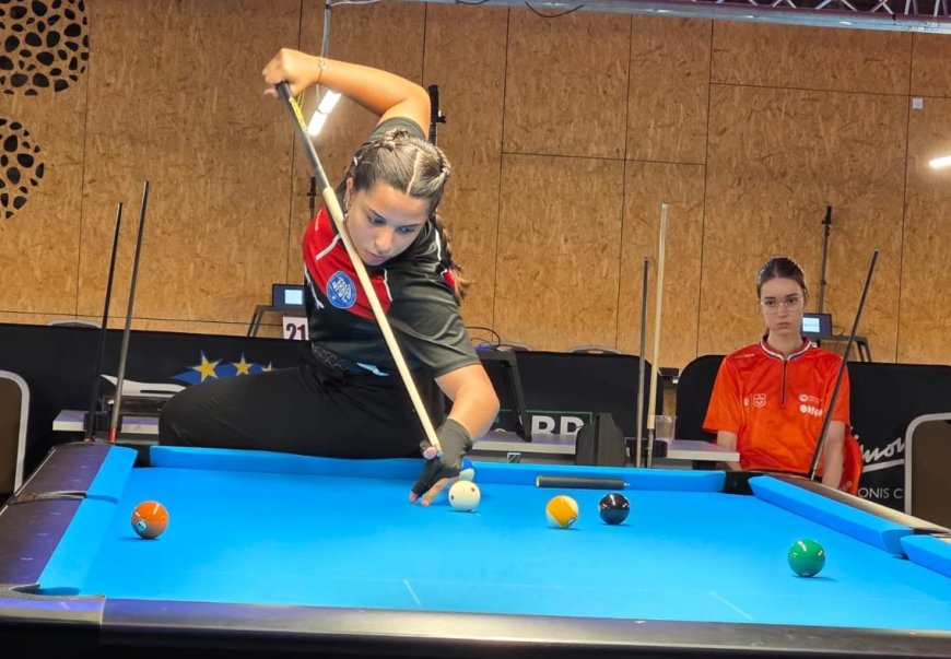 Bilardo Genç Milli Takımının maç temposu artıyor