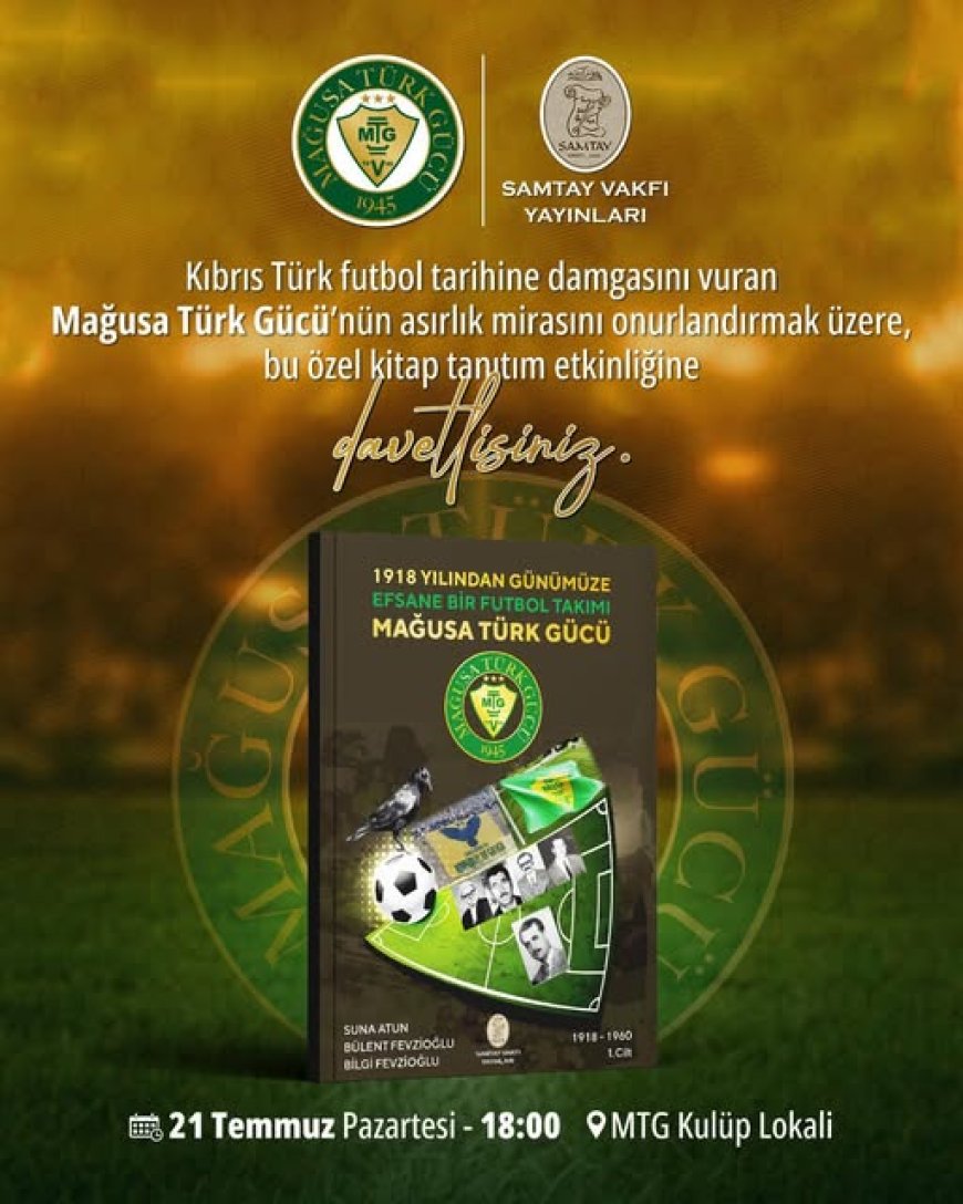 Fevzioğlu ailesi MTG için yazdı