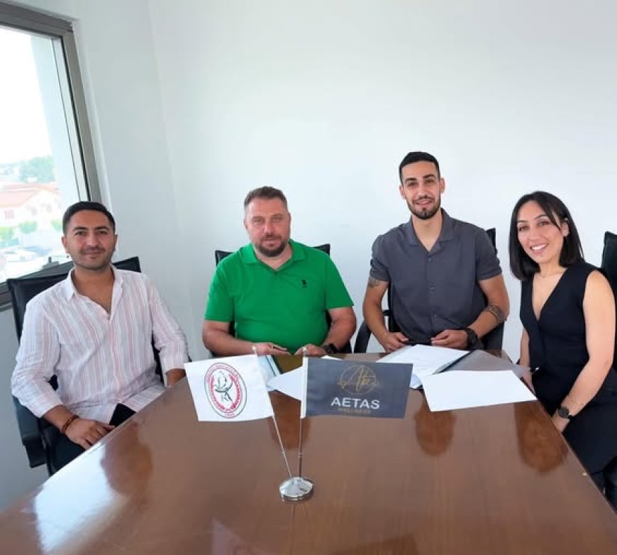 Gönyeli Tenis Kulübü ile Aetas Wellness arasında örnek iş birliği; Sporcuların performansları artacak