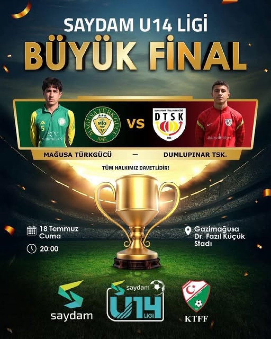 SAYDAM U14 FİNALİ OYNANIYOR!Derbide bu kez U14’ler kozlarını paylaşacak