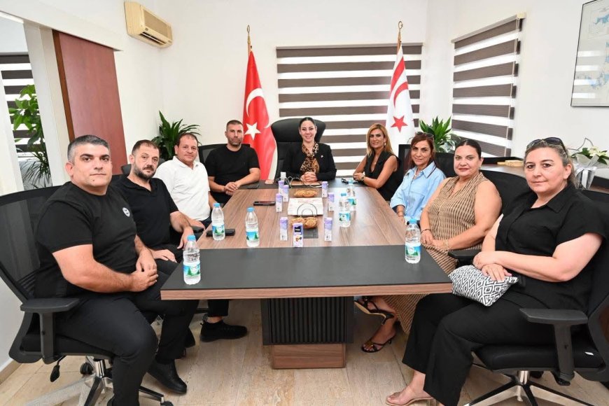 Baf Ülkü Yurdu’ndan Gürler’e ziyaret