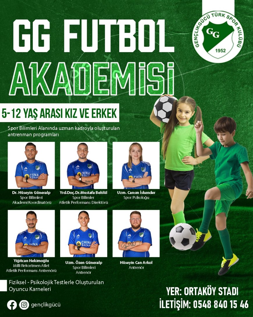 Geleceğin yıldızları yetişecek