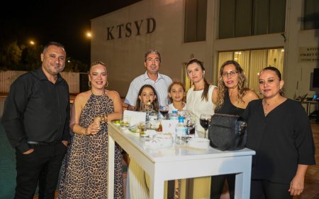 KTSYD Üyeleri “Sezona Merhaba Gecesi’nde” buluştu