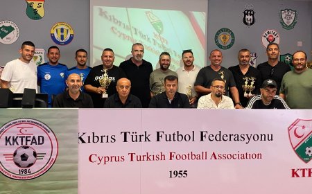 Başarılı antrenörler ödüllendirildi