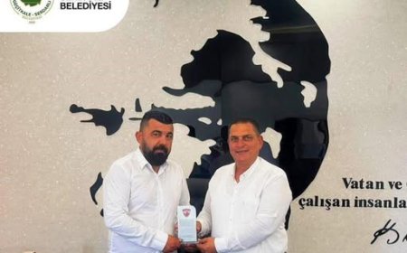 Karavezirler’den Kasım’a ziyaret