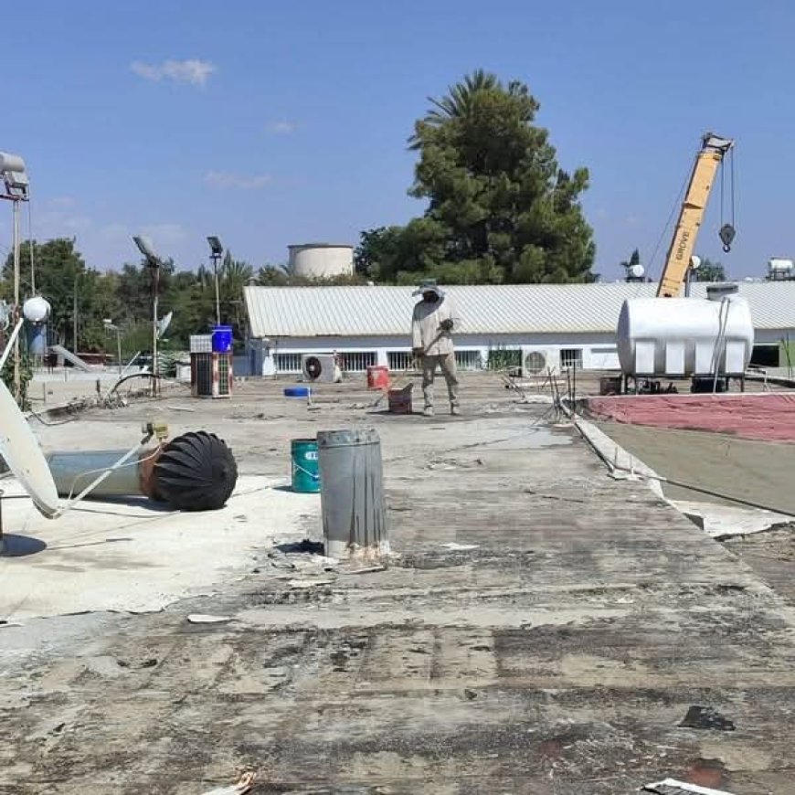 Küçük Kaymaklı kulüp binası yenileniyor