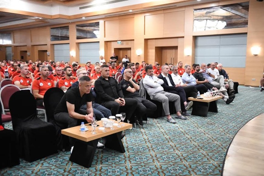Antrenörlere maazeret semineri fırsatı