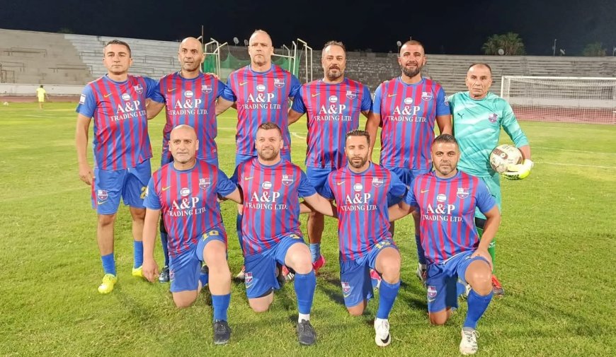 Şampiyon Göçmenköy Masterleri
