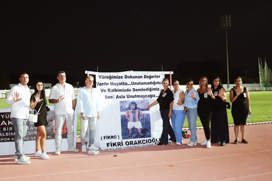Fikri Orakçıoğlu anısına oynadılar