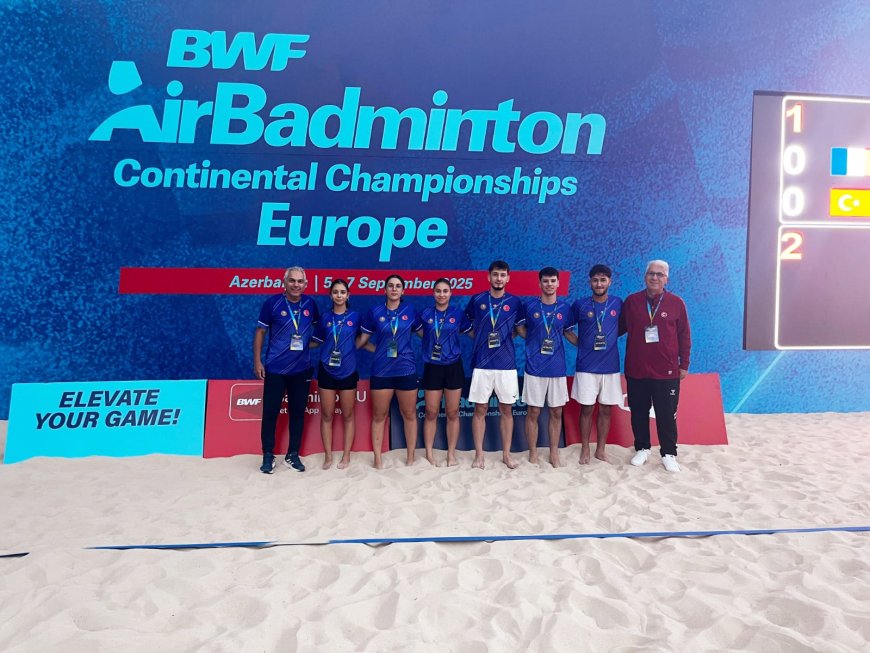 Badmintoncular Avrupa Şampiyonası için hazır