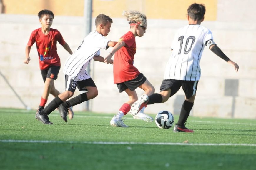 U12 Ligi'nde Maçlar Tamamlanıyor