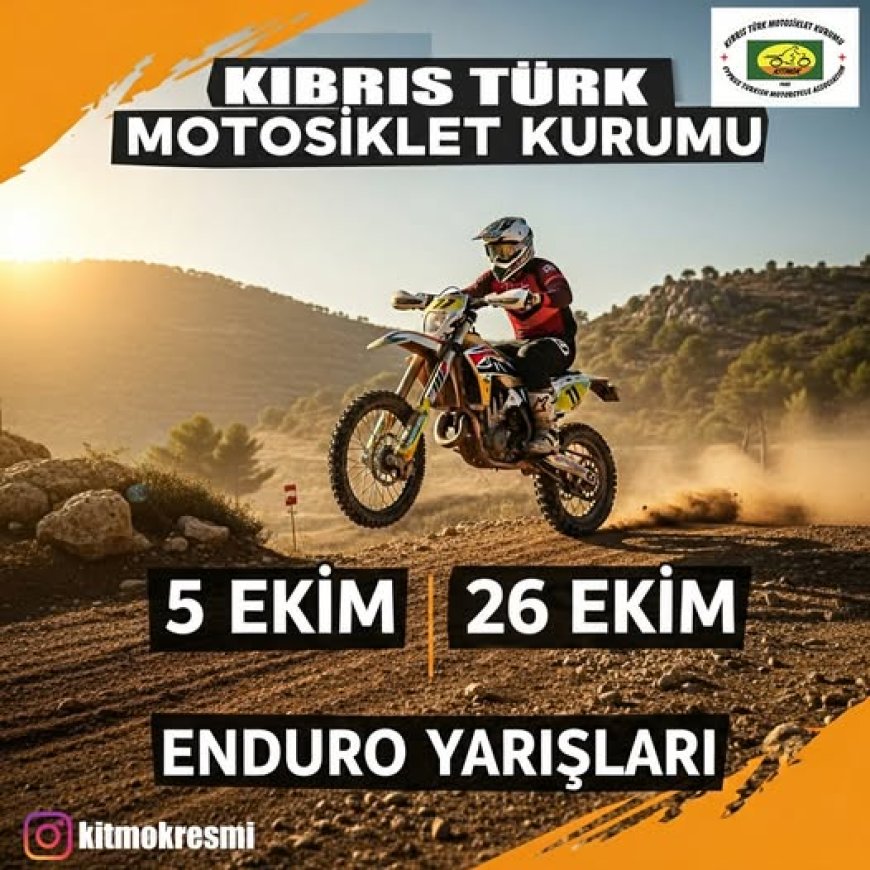 Drag ve Enduro heyecanı yaşanacak