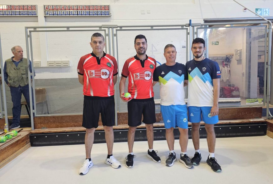 Avrupa Bocce Şampiyonası tamamlandı