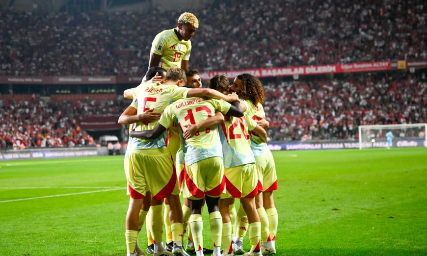 Konya'da HEZİMET!!! 6-0