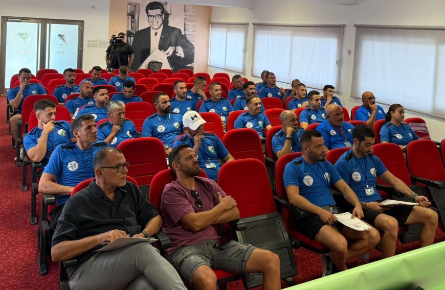 Antrenörlerin maazeret semineri tamamlandı