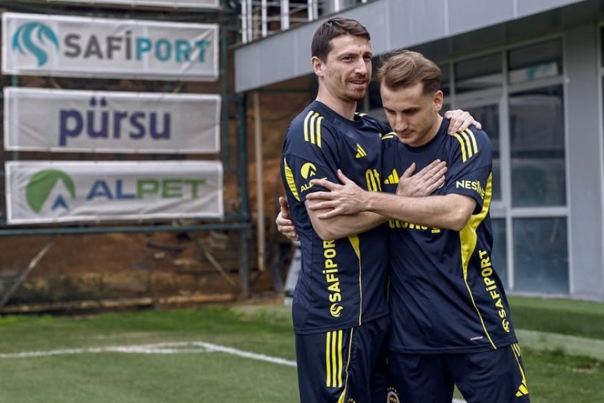 Kerem, Mert Hakan ile buluştu