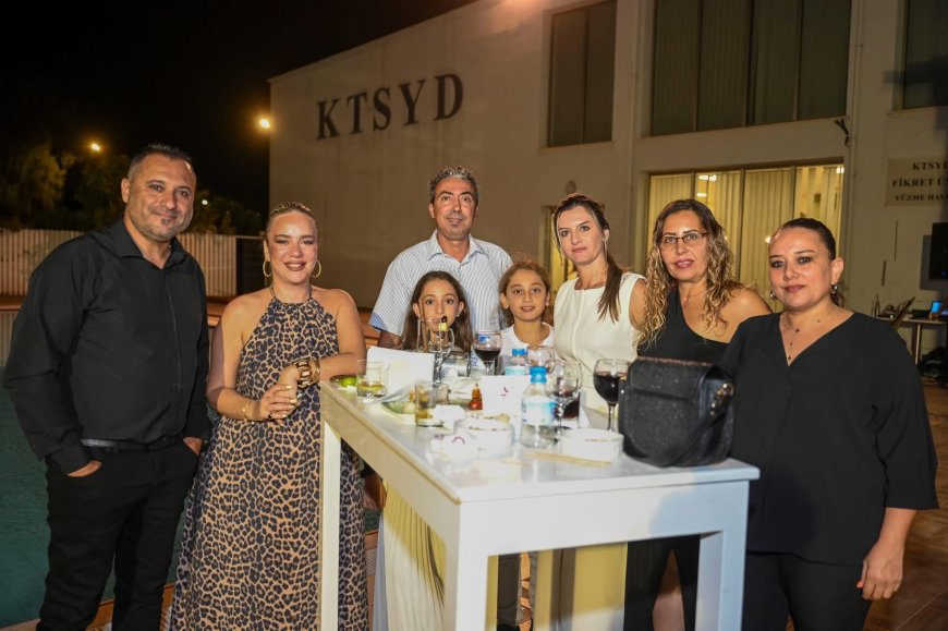 KTSYD Üyeleri “Sezona Merhaba Gecesi’nde” buluştu