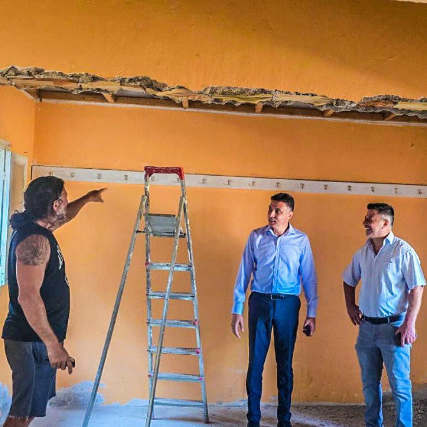 Gönyeli Stadı’nda hazırlıklar devam ediyor