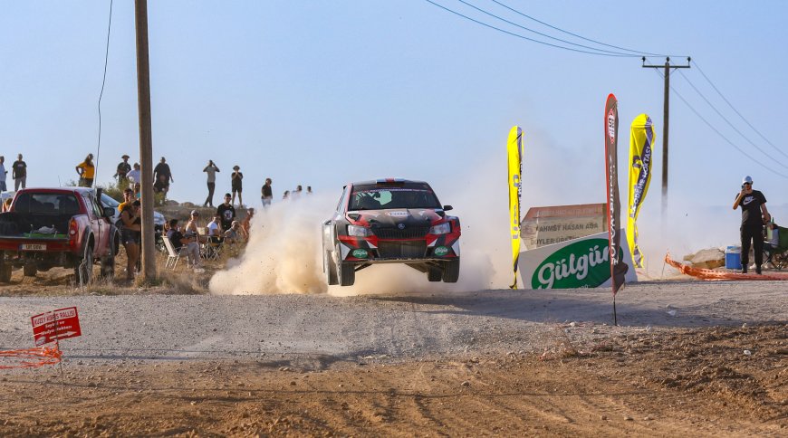 Sırada Gülgün Süt Kuzey Kıbrıs Rallisi var