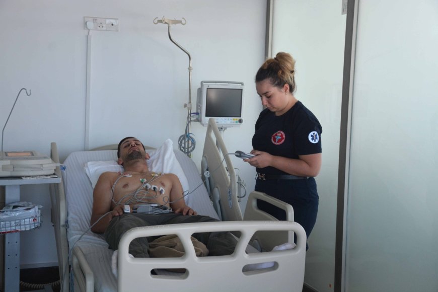Yakın Doğu güvencesiyle sağlık kontrolü 