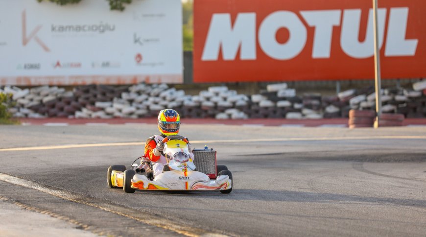 Kartingde sezon finali