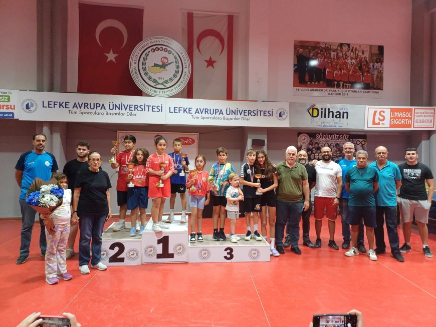 Kerem ve Ada şampiyon