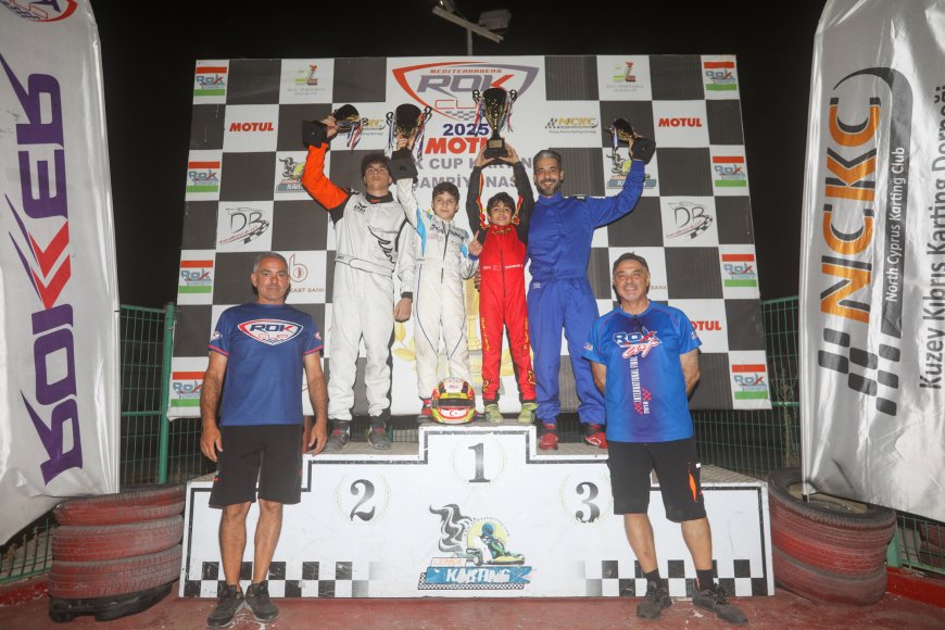 Kartingde sezon finali nefesleri kesti