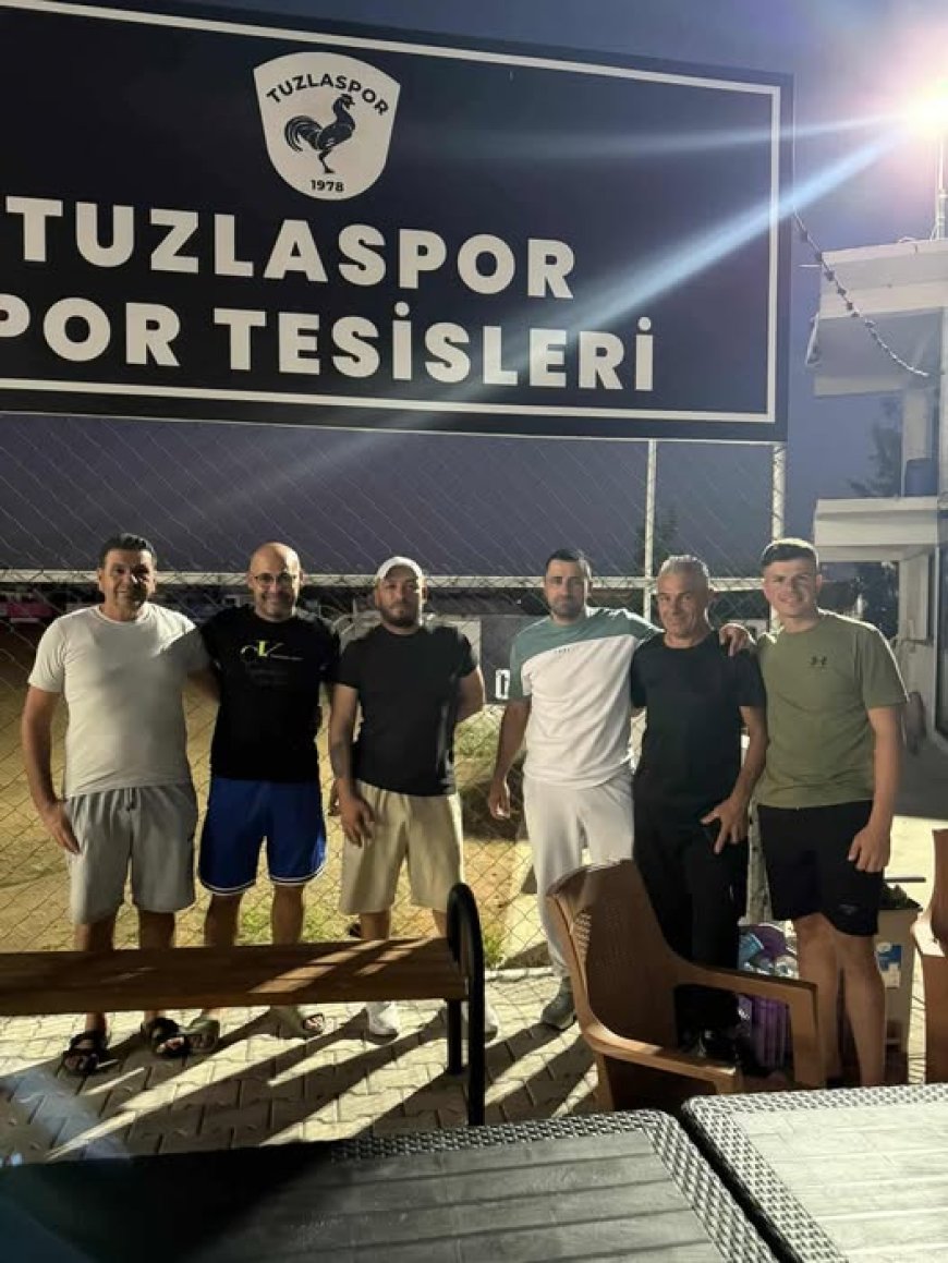 Tuzlaspor’da yeni başkan Karagözcü
