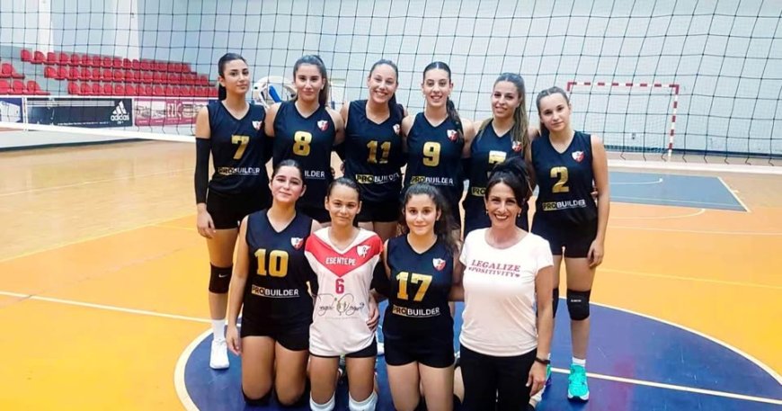 Esentepe voleybolla güzel!