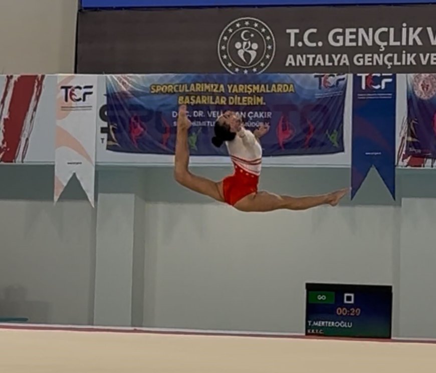 Tülay’dan tarihi başarı