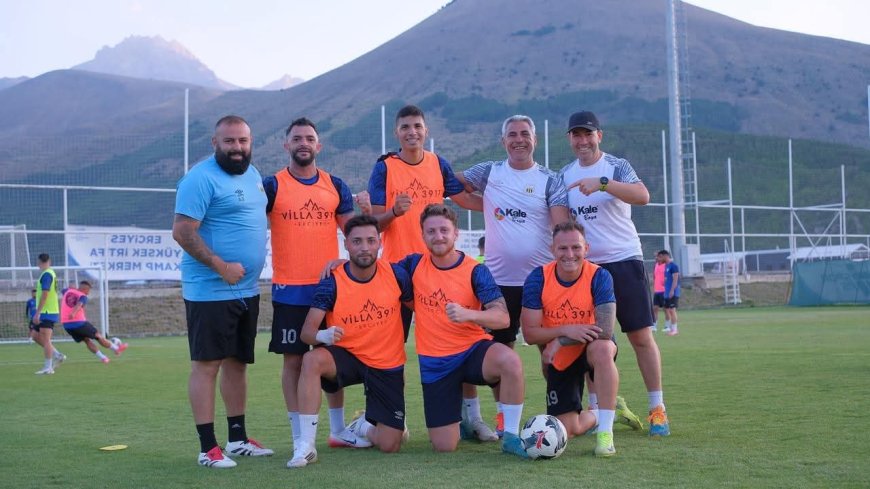 AKSA 1. Lig’de Teknik Adamlar Raporu