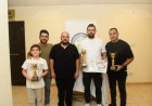 Tavlanın şampiyonu Çağın Özılgaz