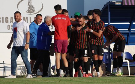 Baf’ın niyeti fena: 0-4