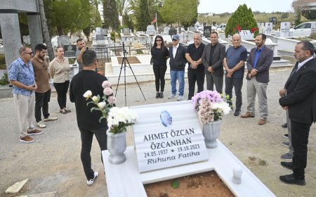 KTSYD 1. Başkanı Özcan Özcanhan kabri başında anıldı