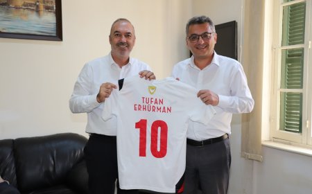 Sertoğlu'ndan Erhürman'a tebrik mesajı