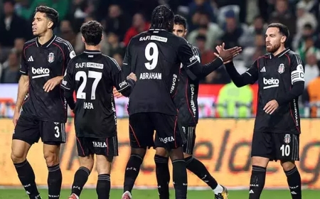 Beşiktaş moral buldu: 0-2