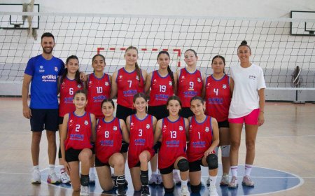 Voleybolda U13 Kızlar Ligi hareketlendi