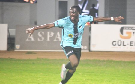 Fofana attı Gençlik Gücü liderliğe uçtu: 1-2