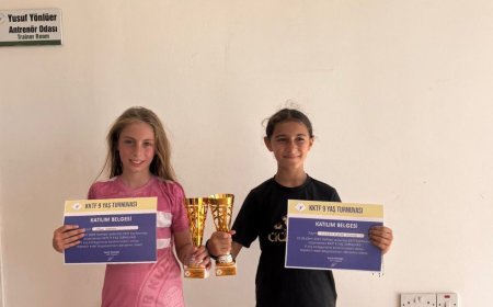 KKTF 9 YAŞ TURNUVASI TAMAMLANDI