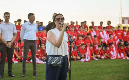 Gönyeli Kulüp Başkanı Sinem Baştaş U17 maçında çıkan olaylrla ilgili açıklamalarda bulundu