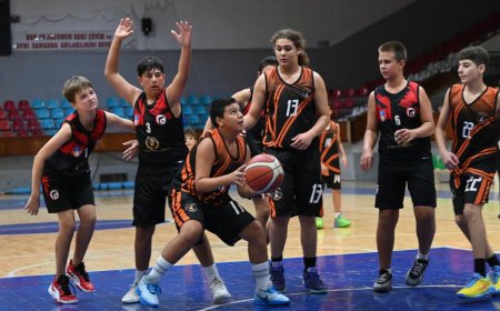 TTEC U14 Erkekler Ligi’nde heyecan devam ediyor