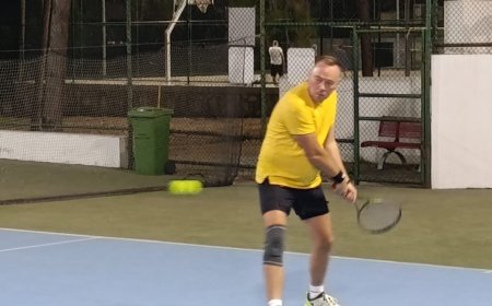 Girne Belediyesi Tenis Kulübü Senyör Cup Başladı