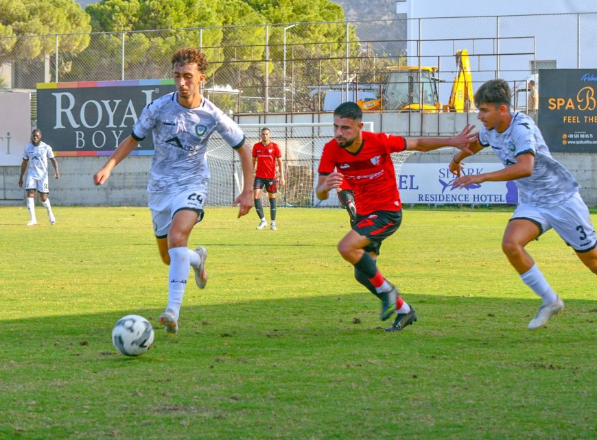 Alsancak’ta gol düellosu: 3-3