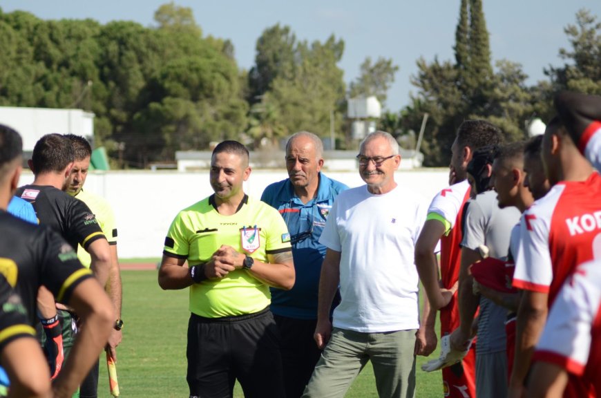 Başlama vuruşunu “Rambo Yusuf” yaptı