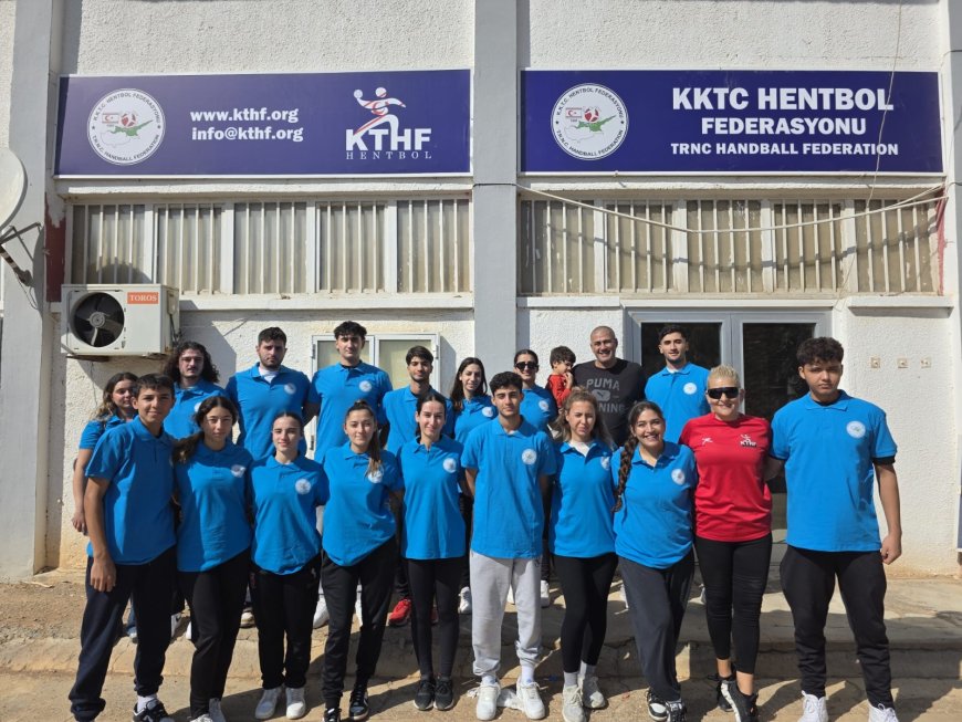 Hentbolda hakem adaylarının eğitimleri sürüyor