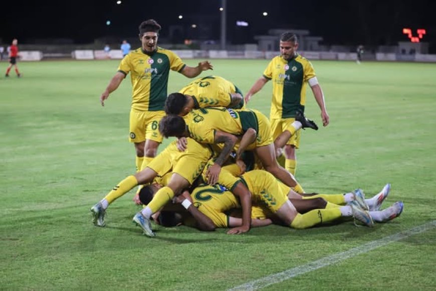 Mağusa 'da Andy Okpe'nin gecesi: 2-1