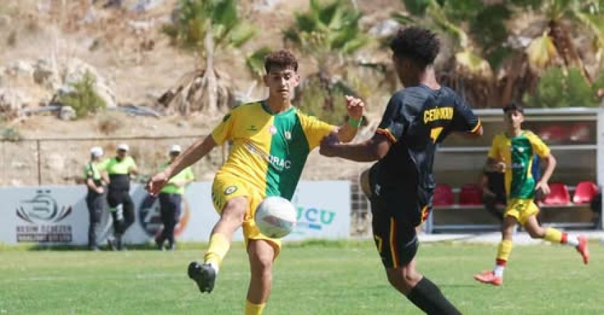 U17 Elit Lig’de ilk hafta heyecanı yaşandı